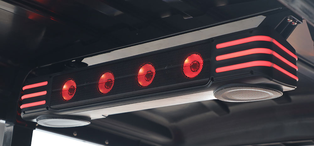 Evolution D5 Ranger 4+2 – 6 Seater Electric Golf Cart - Image 10