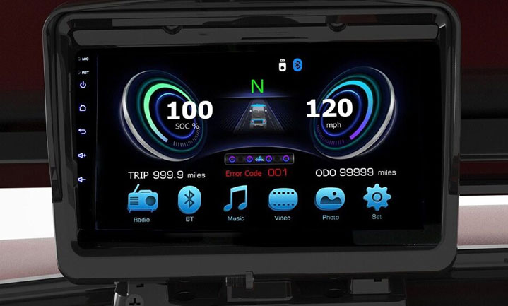 Evolution D5 Maverick 4 Seater Electric Golf Cart - Image 10