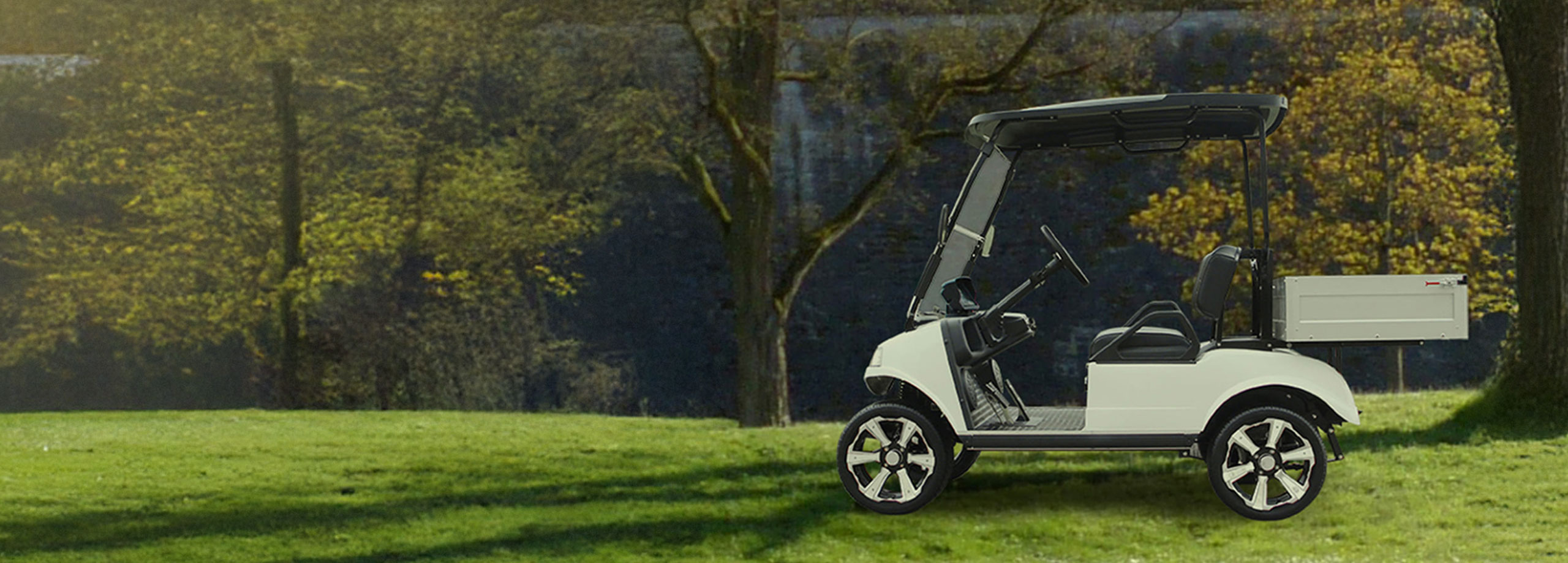 Evolution Turfman 450 – 2 Seater Electric Golf Cart - Image 10