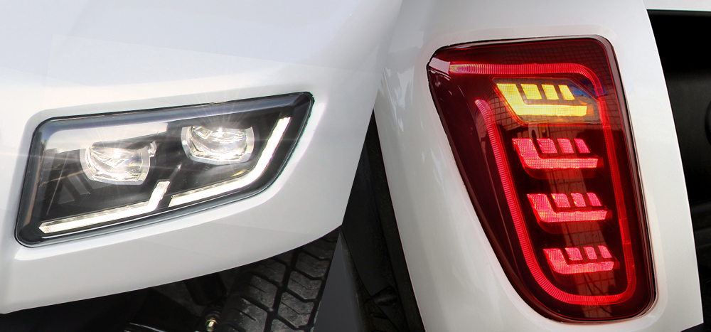 Evolution D5 Ranger 4+2 – 6 Seater Electric Golf Cart - Image 11