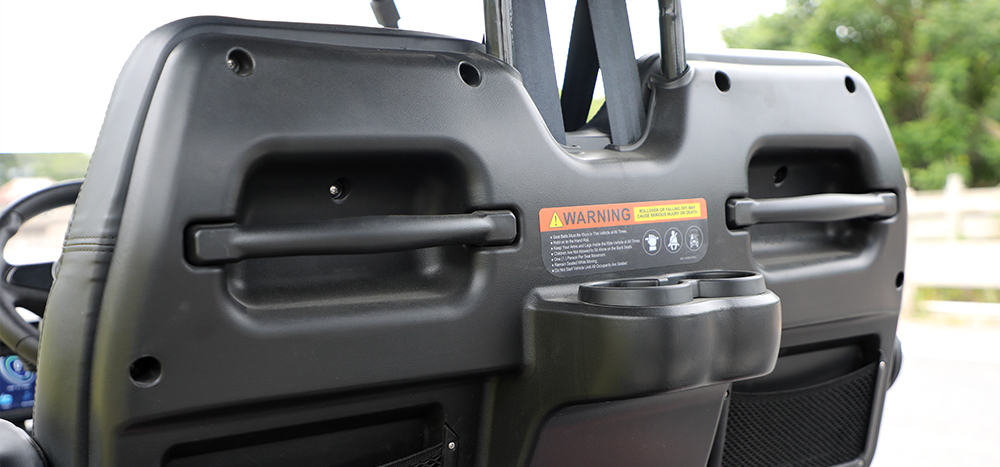 Evolution D5 Ranger 4+2 – 6 Seater Electric Golf Cart - Image 14