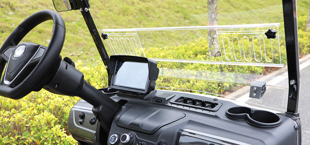 Evolution D5 Ranger 4+2 – 6 Seater Electric Golf Cart - Image 16