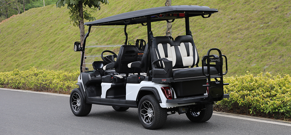 Evolution D5 Ranger 4+2 – 6 Seater Electric Golf Cart - Image 17