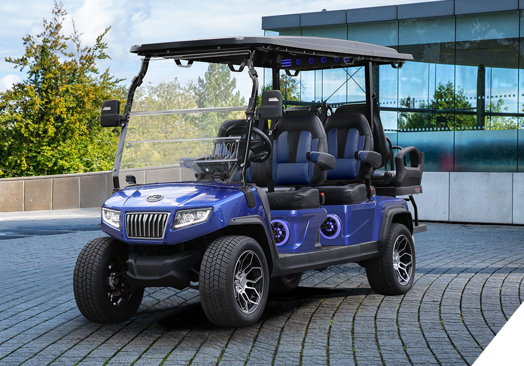 Evolution D5 Ranger 4+2 – 6 Seater Electric Golf Cart - Image 18