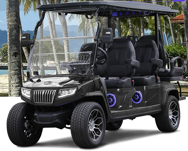 Evolution D5 Ranger 4+2 – 6 Seater Electric Golf Cart - Image 3