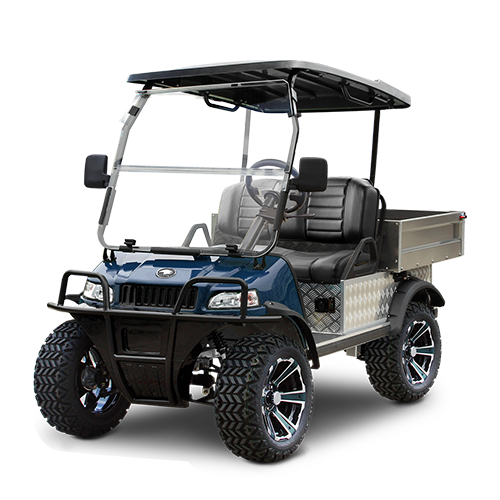 Evolution Turfman 700 – 2 Seater Electric Golf Cart - Image 4