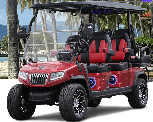 Evolution D5 Ranger 4+2 – 6 Seater Electric Golf Cart - Image 4