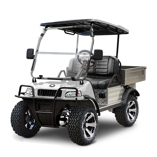 Evolution Turfman 700 – 2 Seater Electric Golf Cart - Image 5
