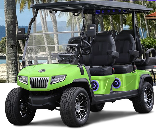 Evolution D5 Ranger 4+2 – 6 Seater Electric Golf Cart - Image 5