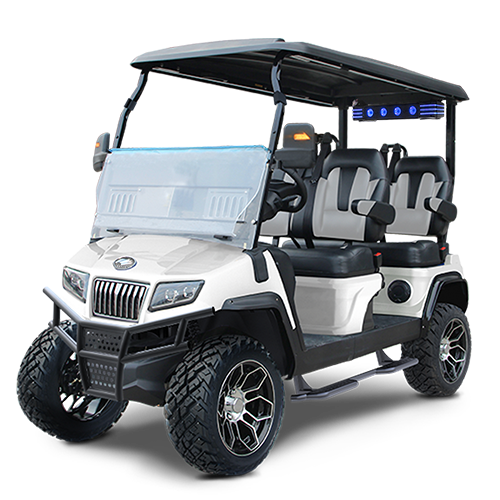 Evolution D5 Maverick 4 Seater Electric Golf Cart - Image 5