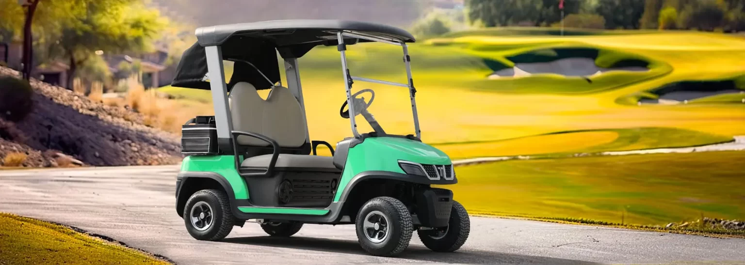 2025 TARA SPIRIT PRO 2 Seater Electric Golf Cart - Image 5