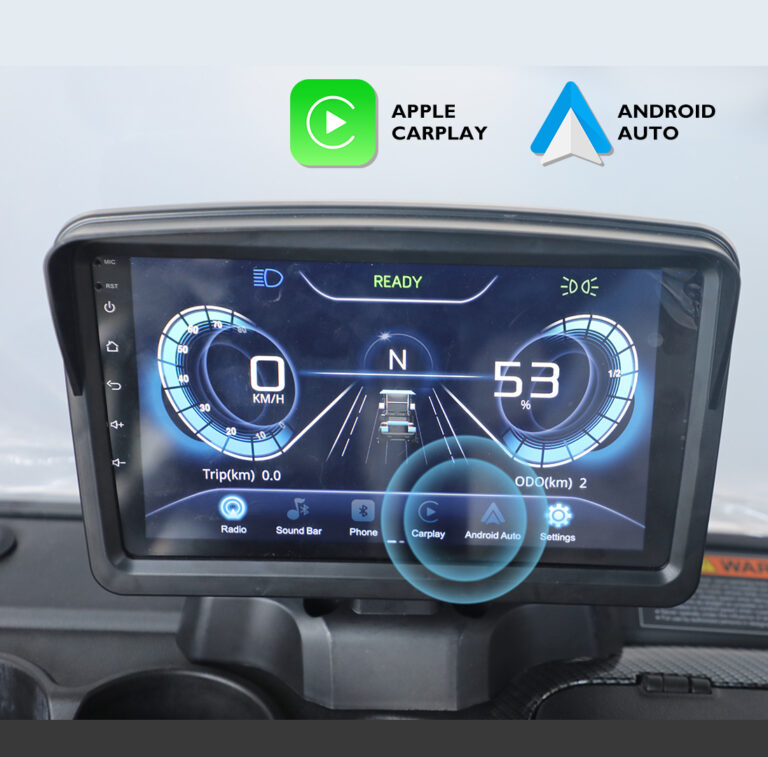 TARA Spirit Roadster – 2 Seater Electric Golf Cart - Image 6