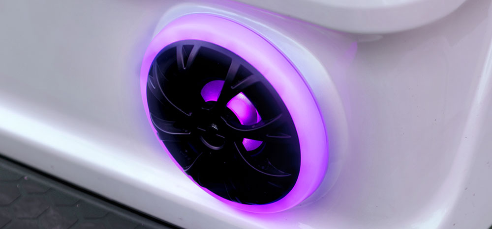 Evolution D5 Ranger 4+2 – 6 Seater Electric Golf Cart - Image 8