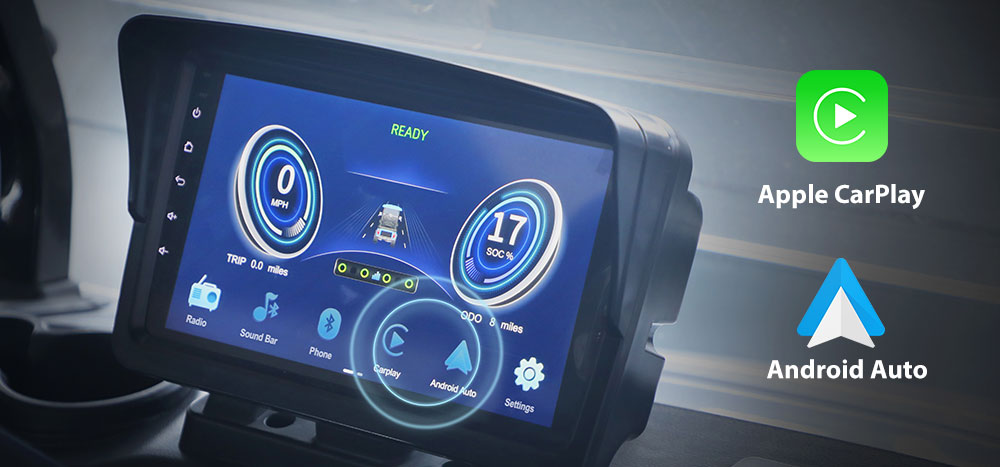 Evolution D5 Ranger 4+2 – 6 Seater Electric Golf Cart - Image 9