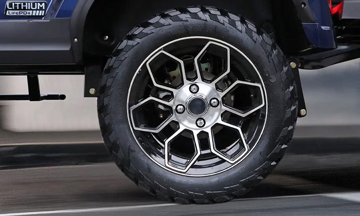 Evolution D5 Maverick 4 Seater Electric Golf Cart - Image 9