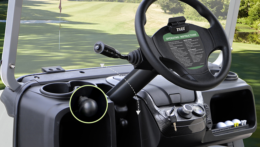 2025 TARA SPIRIT PRO 2 Seater Electric Golf Cart - Image 9