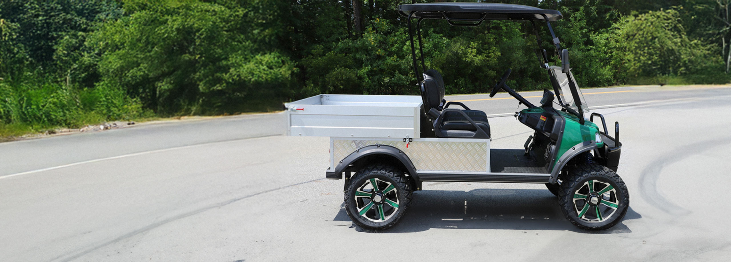 Evolution Turfman 700 – 2 Seater Electric Golf Cart - Image 9