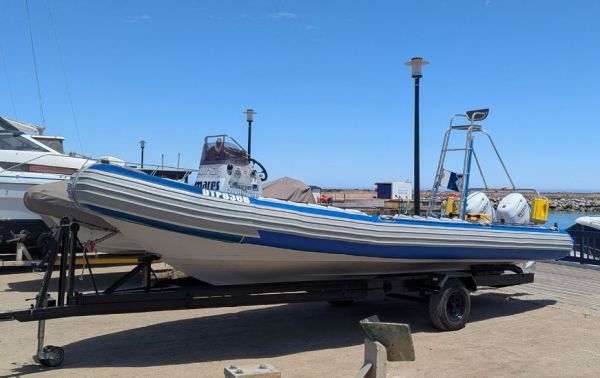 8,5 meter Superduck dive boat