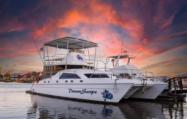 42ft Proud catamaran