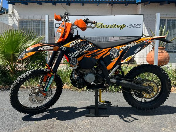 2008 KTM 200 XC-W