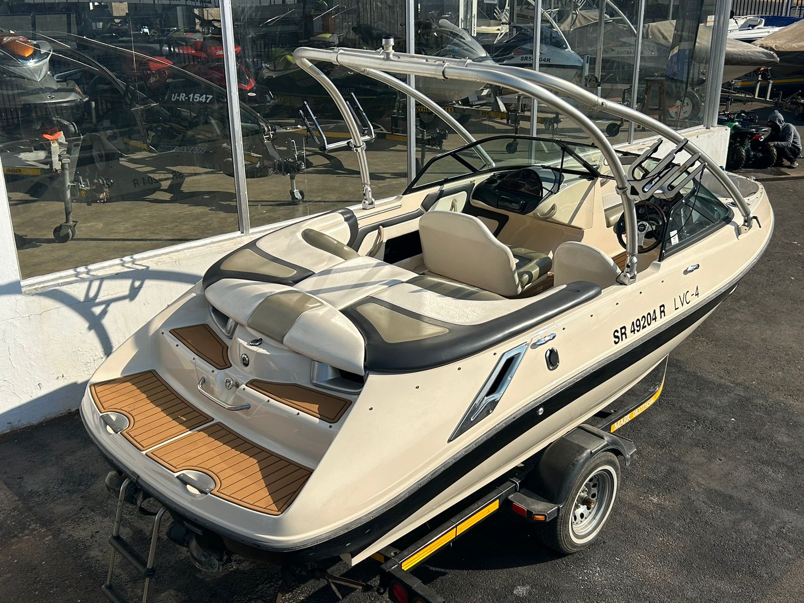 2007 Seadoo Utopia 205 SE with 430hp Supercharged Rotax 4-tec Jet Motors. - Image 7
