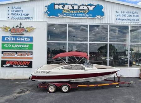 1999 Regal 2100 LSR Fastrac hull Powered by Mercruiser 5.7L V8 and Alpha 1 Gearbox