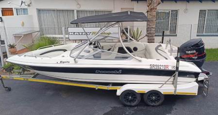 2007 Panache 2150 Powered by 250hp Yamaha HPDI Outboard