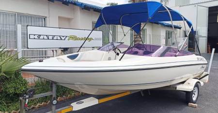 1999 Viking Exceed 170 Powered by 115hp Mariner