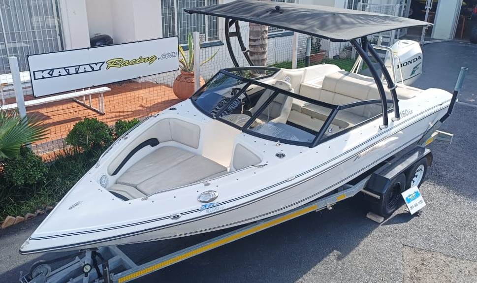 2018 Panache 2150 LX Powered By 225hp Honda 4-Stroke Outboard - Image 11