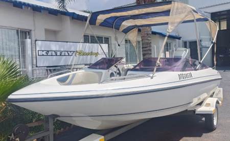 1999 Viking Exceed Powered by 125hp Mariner