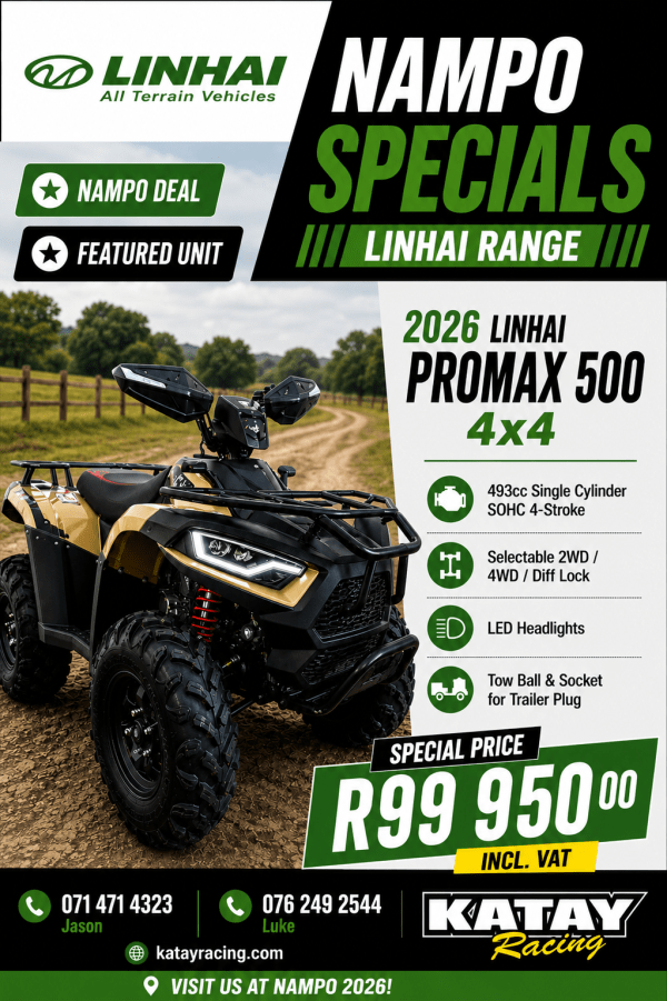 2026 Linhai Promax 500 4x4