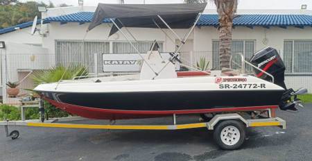 2018 Xpression 490 Mono Hull Powered by 125hp Mercury Outboard