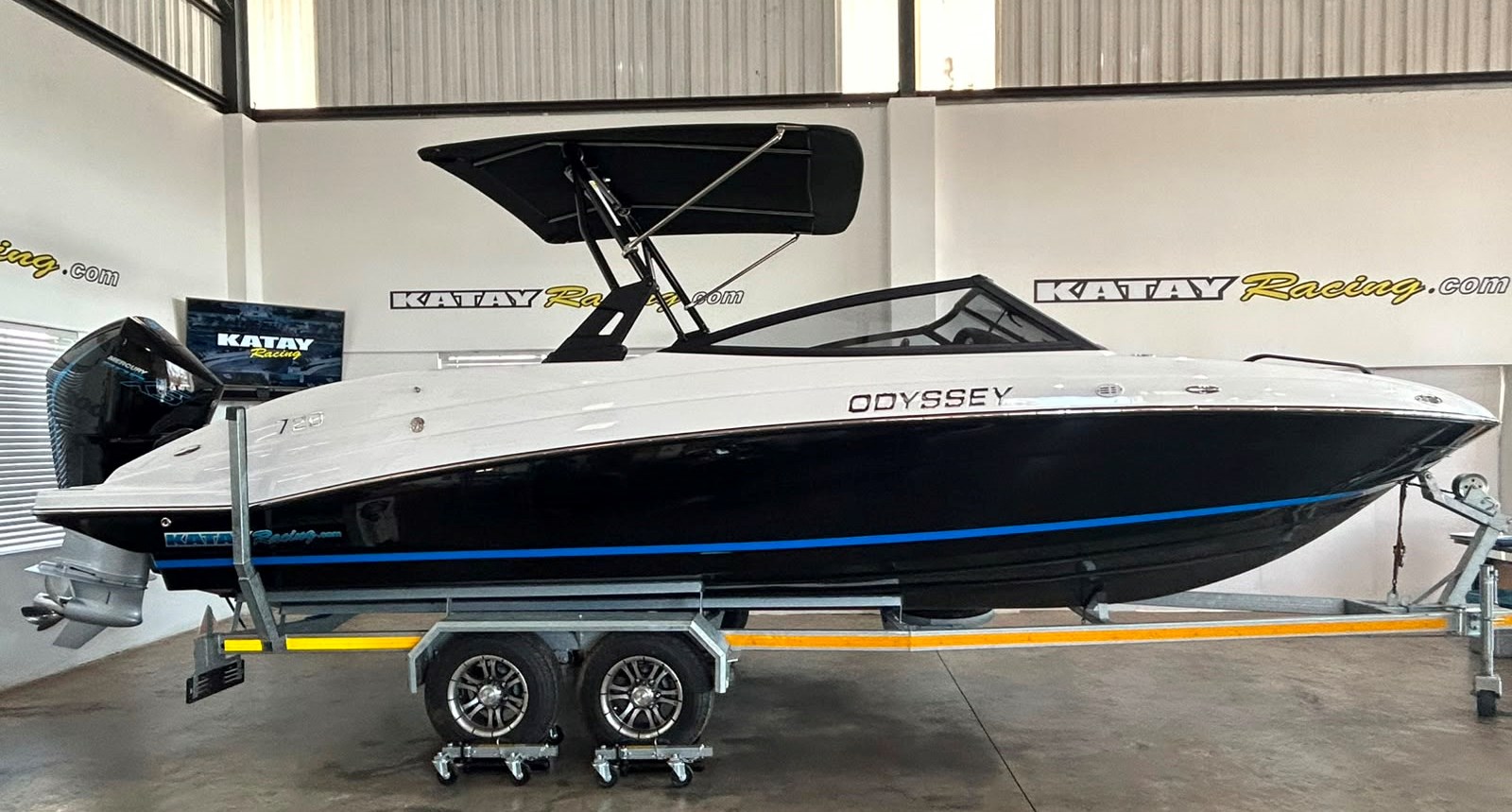 2026 Odyssey 720 Powered by Mercury 300hp V8 Pro XS KATAY Racing edition