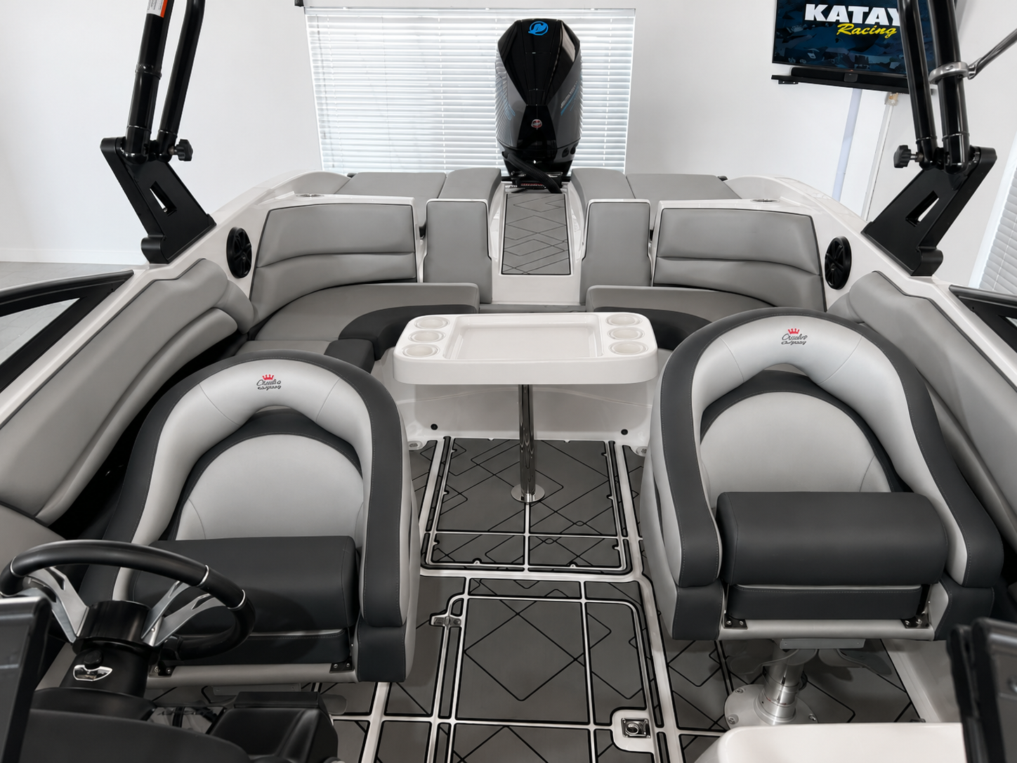 2026 Odyssey 720 Powered by Mercury 300hp V8 Pro XS KATAY Racing edition - Image 10