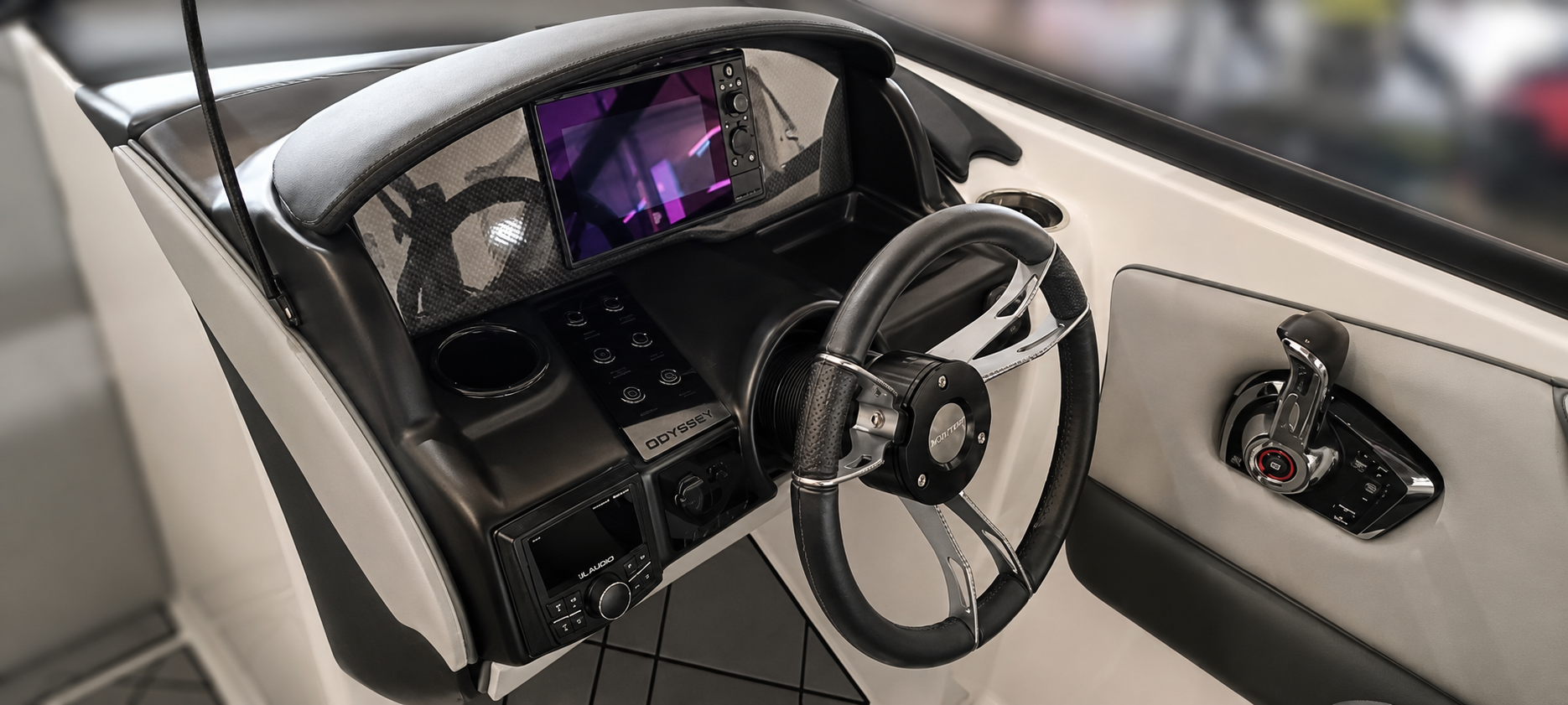 2026 Odyssey 720 Powered by Mercury 300hp V8 Pro XS KATAY Racing edition - Image 16