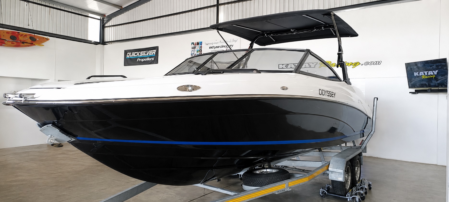 2026 Odyssey 720 Powered by Mercury 300hp V8 Pro XS KATAY Racing edition - Image 3