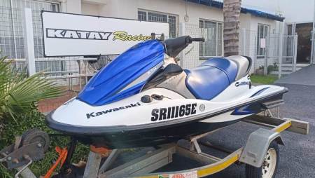 2008 Kawasaki 1500 STX F- 3 Seater  4-stroke engine with 160hp