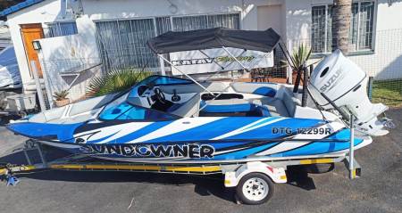 2012 Sundowner 190 Powered by 150hp Suzuki 4-Stroke (2025 Model)