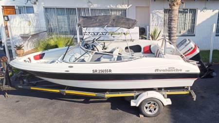 2007 Avalanche 190 Powered by 200hp Mariner Outboard