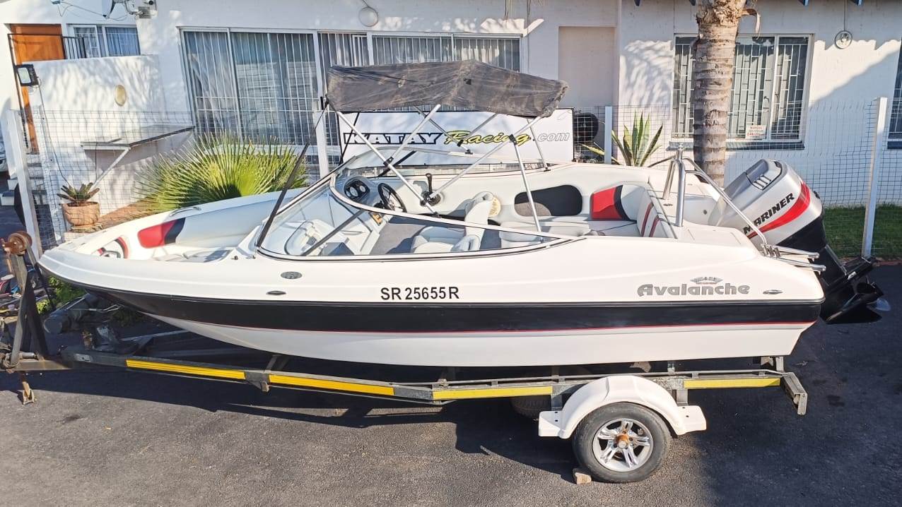 2007 Avalanche 190 Powered by 200hp Mariner Outboard
