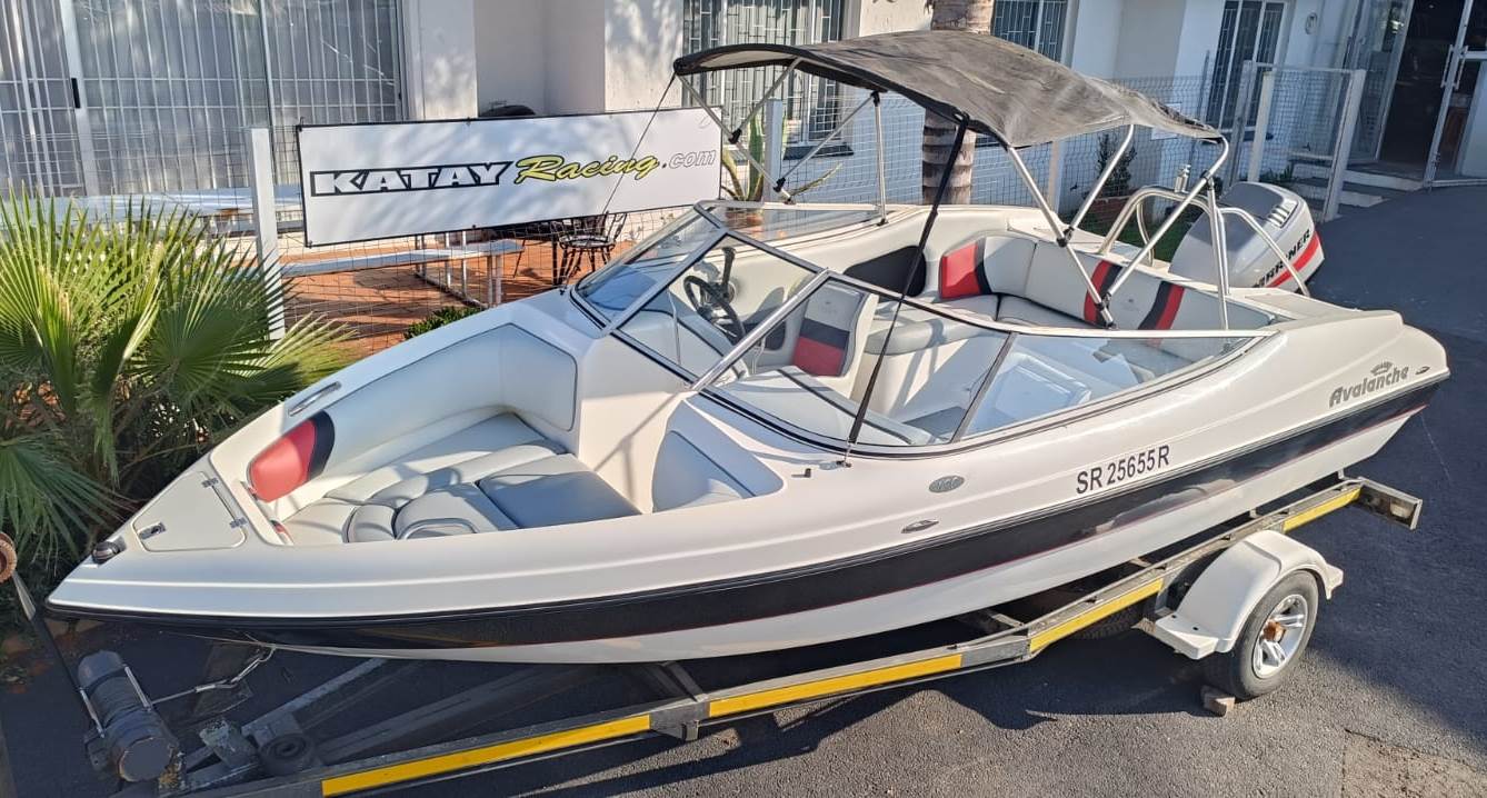 2007 Avalanche 190 Powered by 200hp Mariner Outboard - Image 12