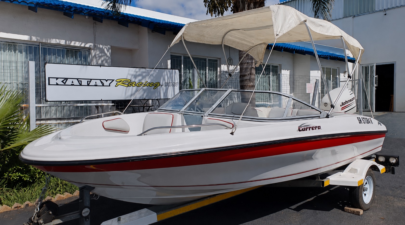 2005 Carrera 170 Powered by 115hp Johnson V4 - Image 2
