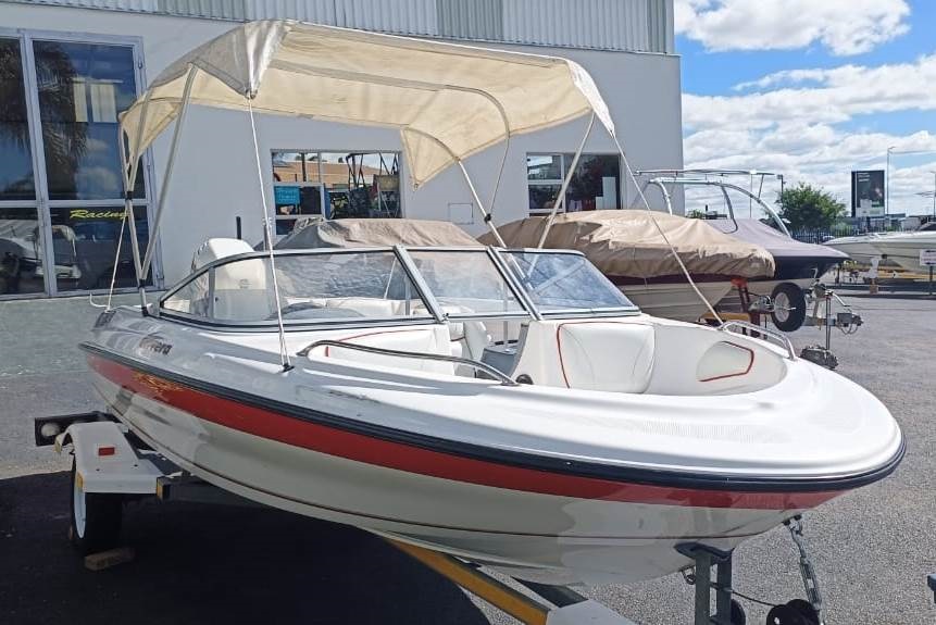 2005 Carrera 170 Powered by 115hp Johnson V4 - Image 3