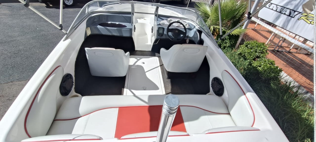 2005 Carrera 170 Powered by 115hp Johnson V4 - Image 5