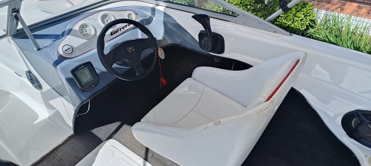 2005 Carrera 170 Powered by 115hp Johnson V4 - Image 8