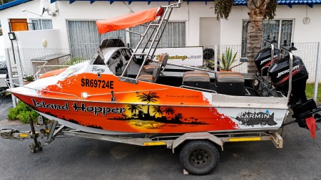 2006 Yeld Cat 170 Powered with 2x75hp Mercury 2-Stroke Motors