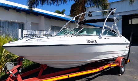 1998 Mariah 21ft Shabah Z210 Powered by Mercruiser 5.7L V8 EFI and Alpha 1 Gearbox