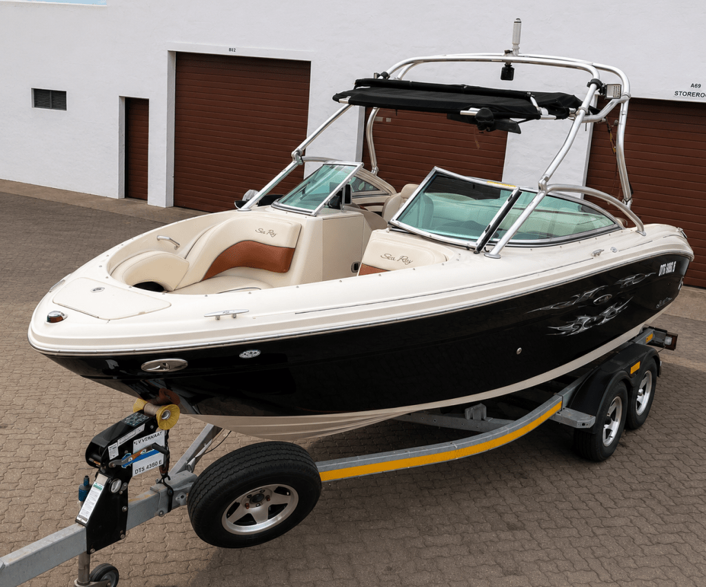 2007 SeaRay 220 Select Powered by Mercruiser 5.7L V8 MPI and Bravo 3 Duel Prop Gearbox