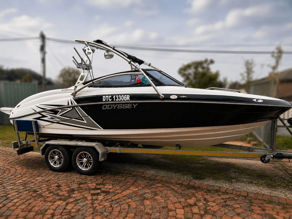 2016 Odyssey 650 Powered Volvo Penta 5.7L V8 GXi and Volvo Penta SX Gearbox