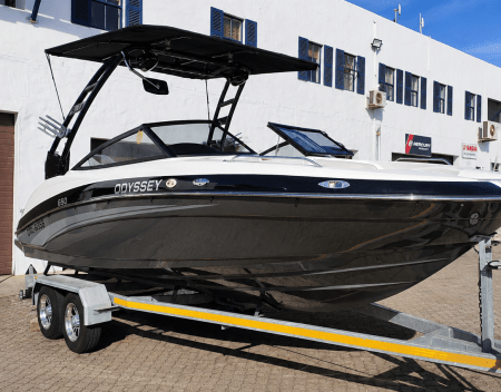 2022 Odyssey 650 Powered by 300hp Yamaha 4.2L V6 Outboard